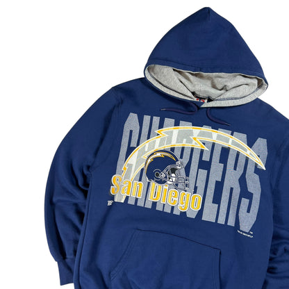 Vintage 1994 San Diego Chargers NFL hoodie (M)