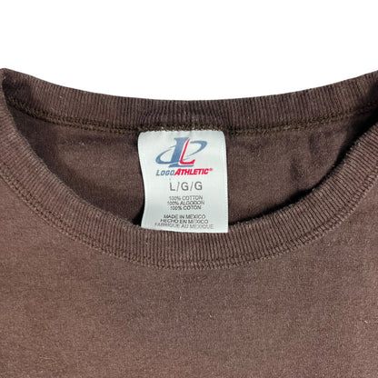 Vintage 90s Logo Athletic Cleveland Browns tee (L)