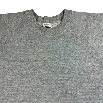 Vintage 90s BVD grey blank crewneck (L)