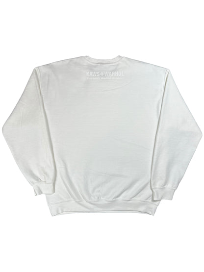2024 Kaws + Warhol The Andy Warhol Museum rare crewneck (L)