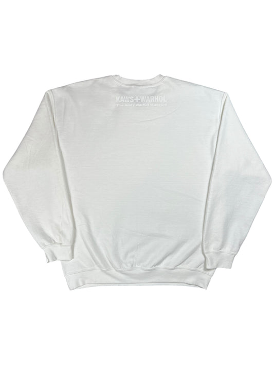 2024 Kaws + Warhol The Andy Warhol Museum rare crewneck (L)