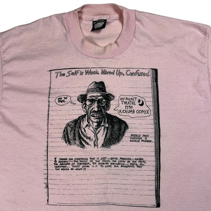 Vintage 1990 R. Robert Crumb Comix Hip Pocket Theatre tee (L)