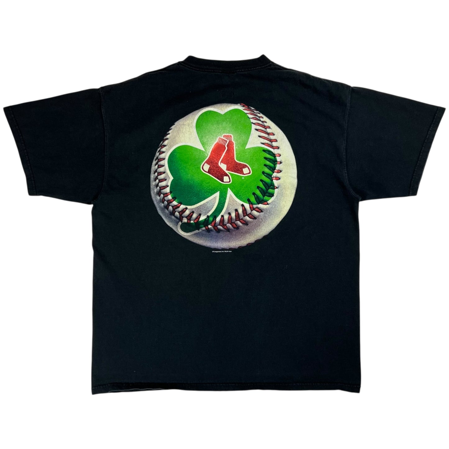 Vintage 2007 Boston Red Sox Clover St Patrick’s Day tee (XL)