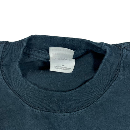 Vintage 2005 Warren Haynes Christmas Jam long sleeve print shirt (L)