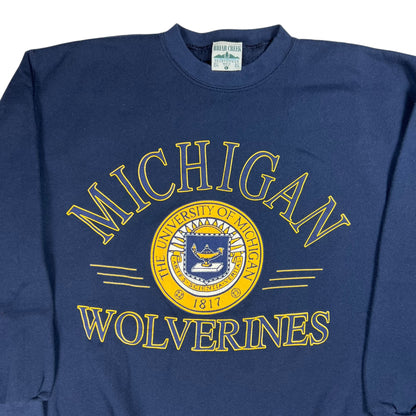 Vintage 90s University of Michigan Wolverines crewneck (M)