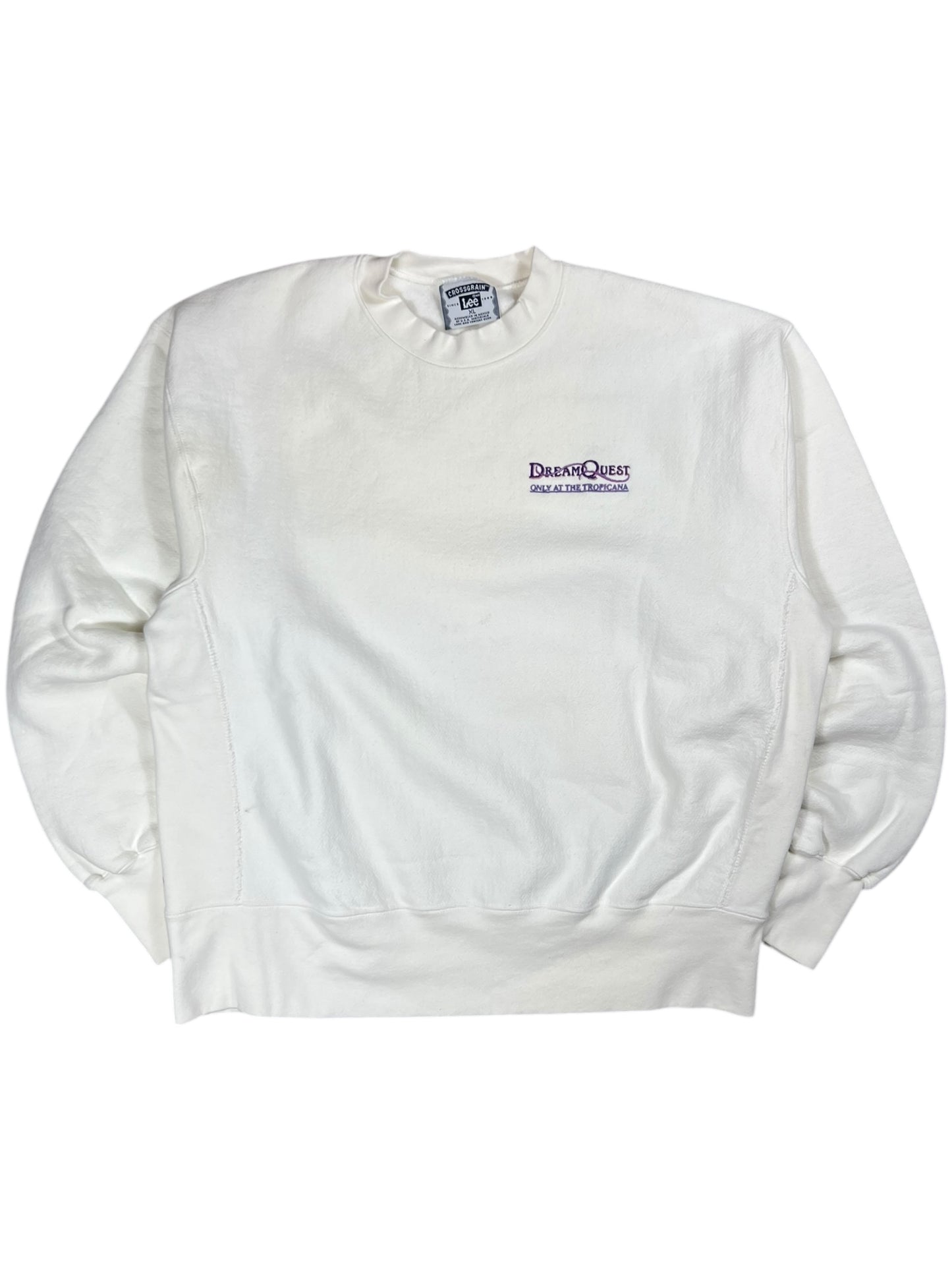 Vintage 90s Lee Cross Grains Dream Quest Tropicana crewneck (XL)