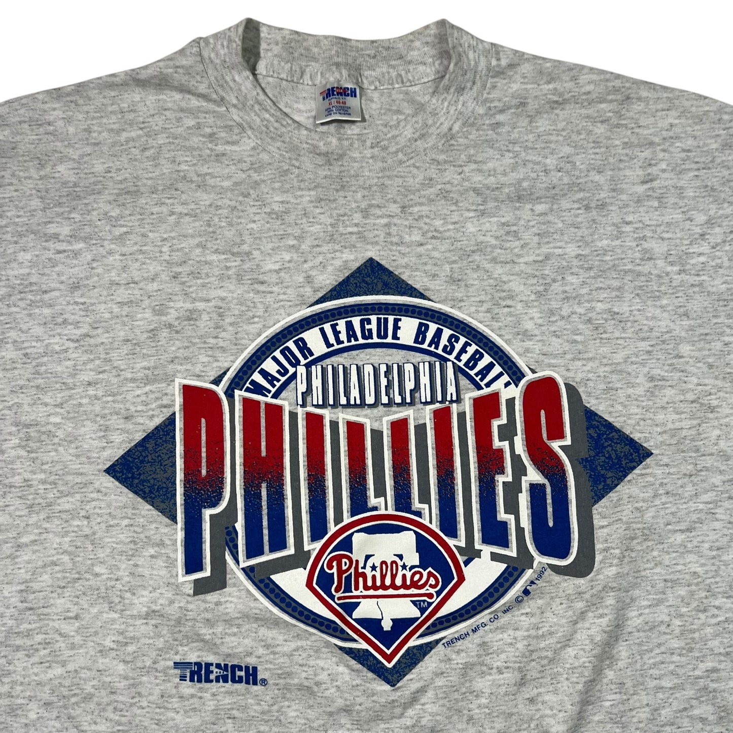 Vintage 1992 Trench Philadelphia Phillies MLB tee (L)