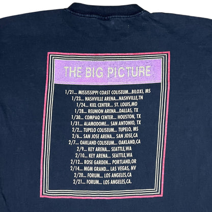 Vintage 1997 Elton John The Big Picture tour tee (XL)