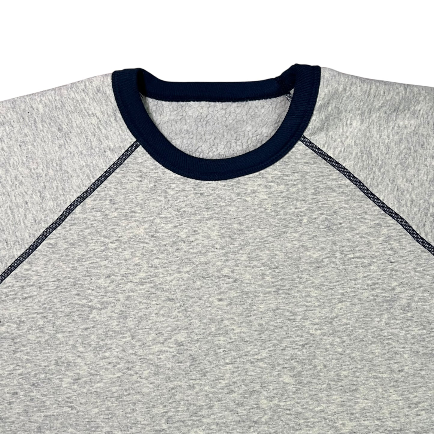 Patagonia reversible shearling deep pile oatmeal fleece crewneck (L)