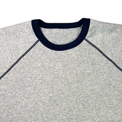 Patagonia reversible shearling deep pile oatmeal fleece crewneck (L)