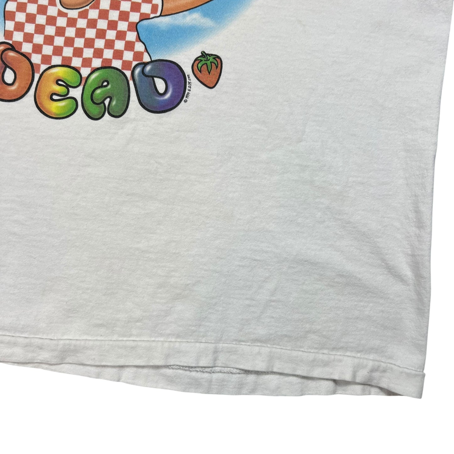 Vintage 1994 Grateful Dead Europe 72 Ice Cream Man band tee (XL)