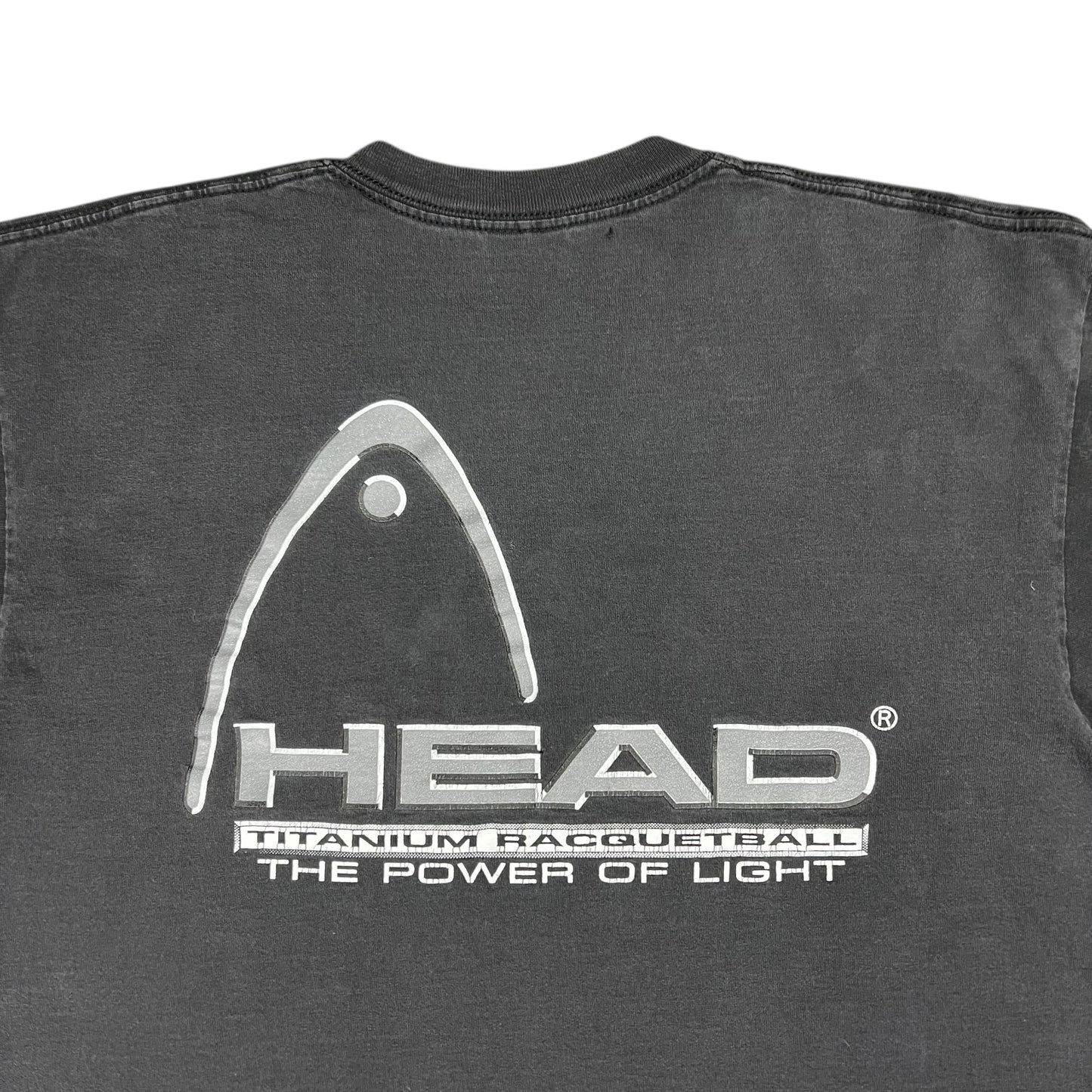 Vintage 90s TEAM HEAD The Power of Light faded promo tee (XL)