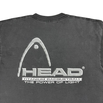 Vintage 90s TEAM HEAD The Power of Light faded promo tee (XL)