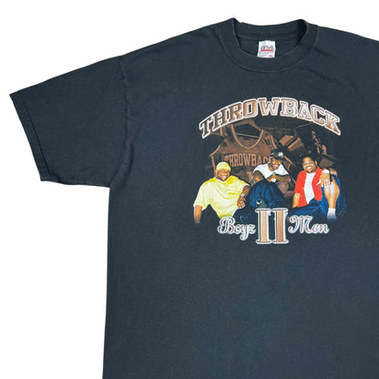 Vintage 2004 Boyz 2 Men Throwback tour rap tee (XL)