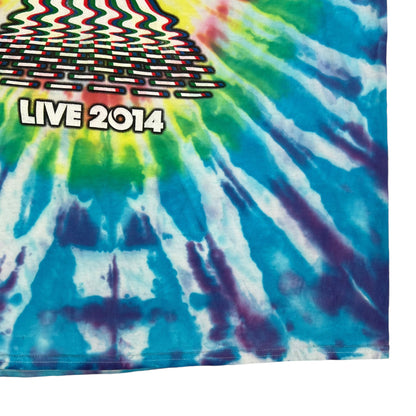 2014 Tom Petty & the Heartbreakers tie dye band tee (XXL)