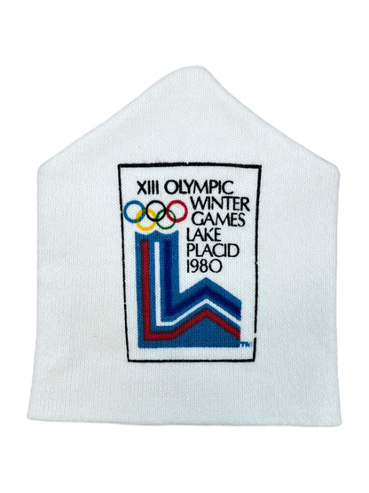 Vintage 1980 Lake Placid Olympics beanie hat