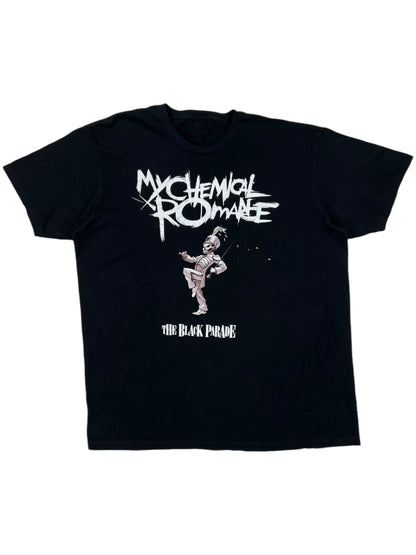 Y2K My Chemical Romance The Black Parade band tee (XL)