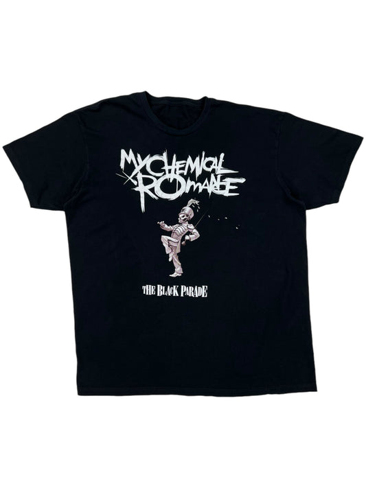 Y2K My Chemical Romance The Black Parade band tee (XL)