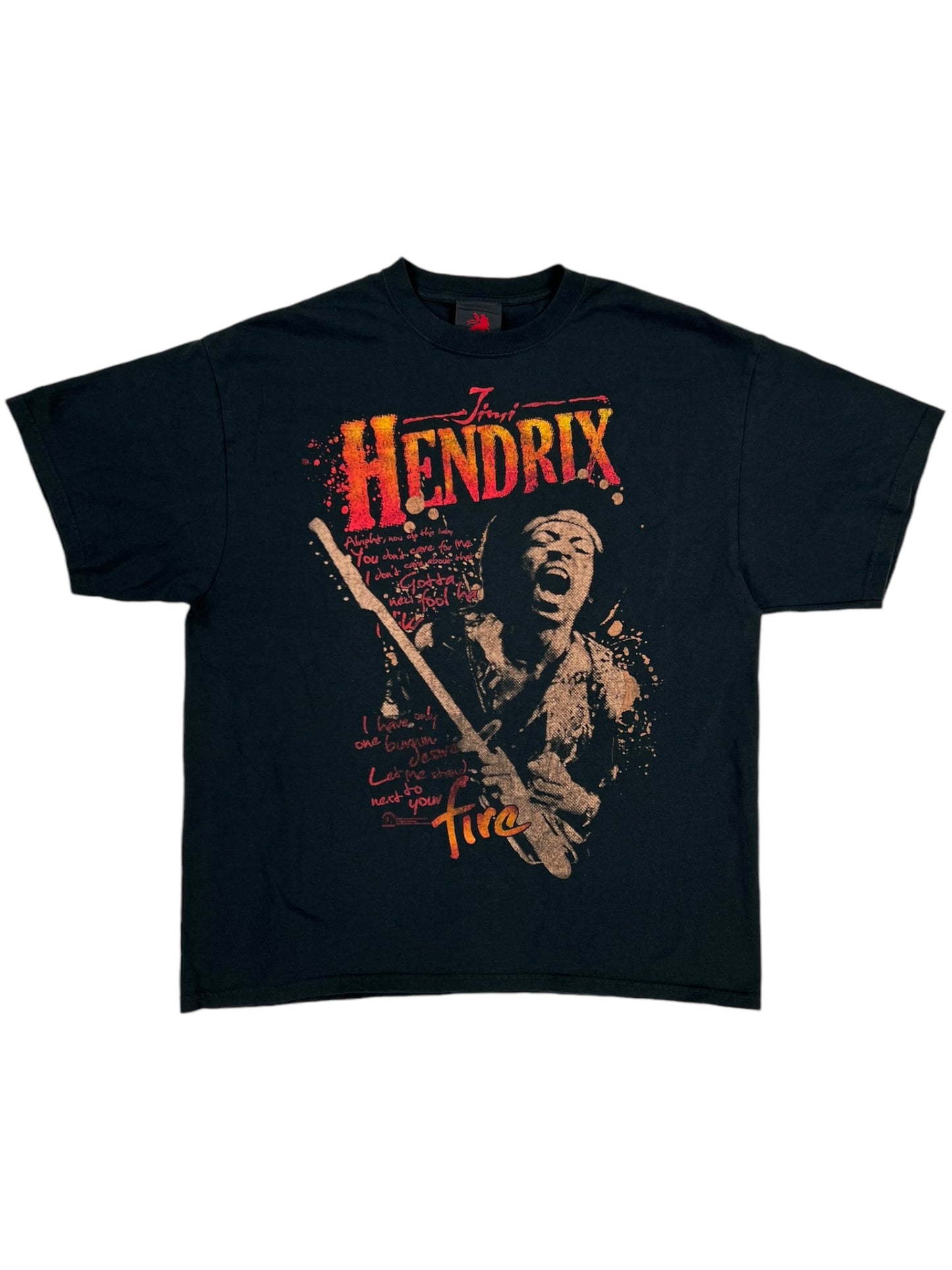 2009 Zion Jimi Hendrix Fire band tee (XL)