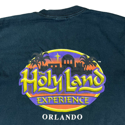 Vintage Y2K Holy Land experience Florida tee (M)