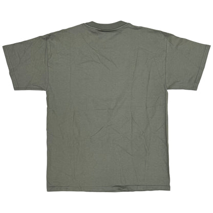 Vintage Y2K Nike mini swoosh sage green tee (L) DS NWT