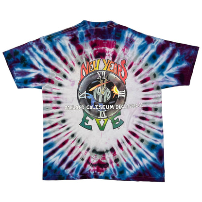 Vintage 1992 Grateful Dead New Years Eve tie dye band tee (XL)