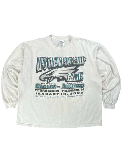 Vintage 2003 Philadelphia Eagles Veterans Stadium long sleeve shirt (XL)