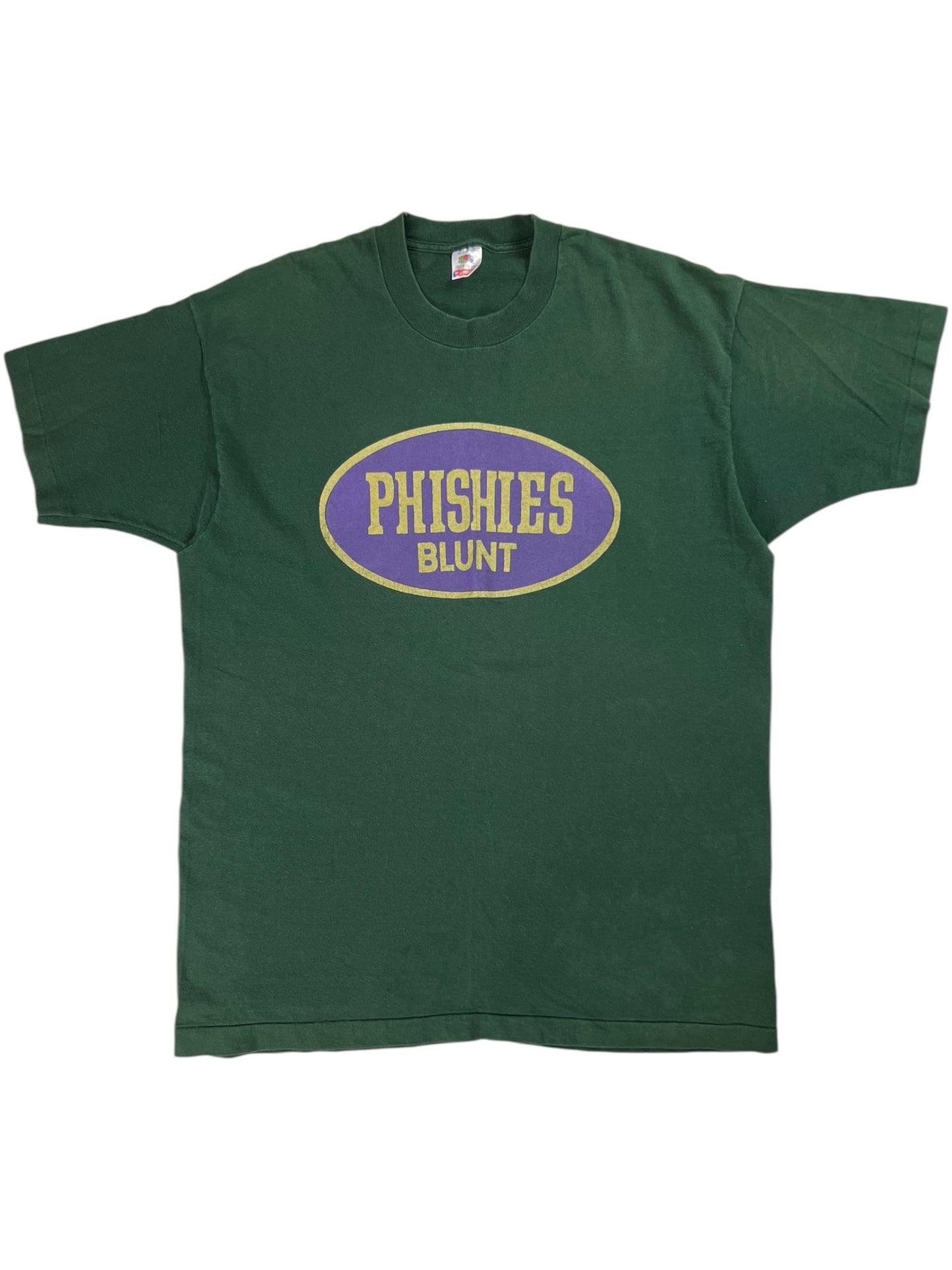 Vintage 90s Phishies Blunt Phish parody band tee (XL)