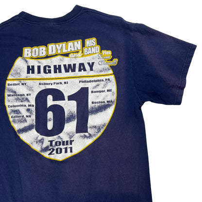 2011 Bob Dylan Highway 61 tour band tee (M)