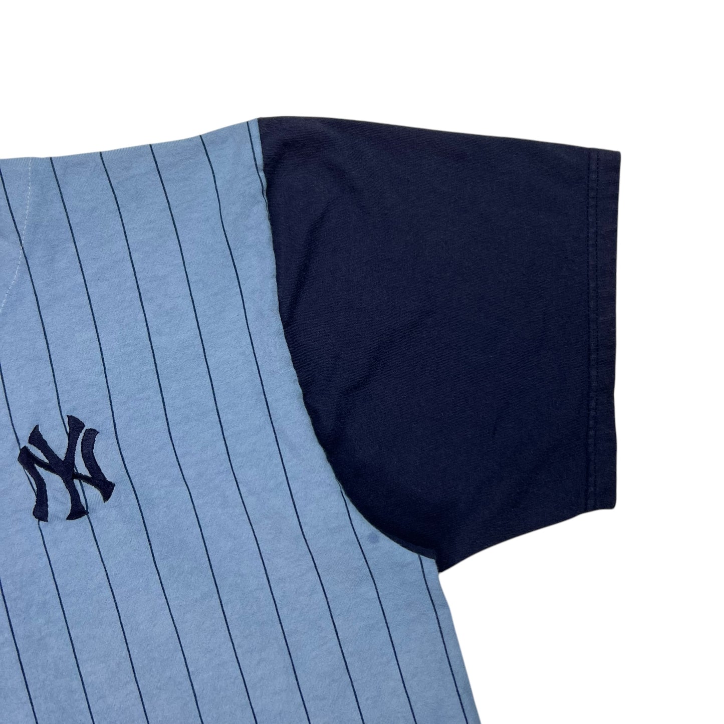 Vintage 90s Adidas New York Yankees over dye jersey (L)