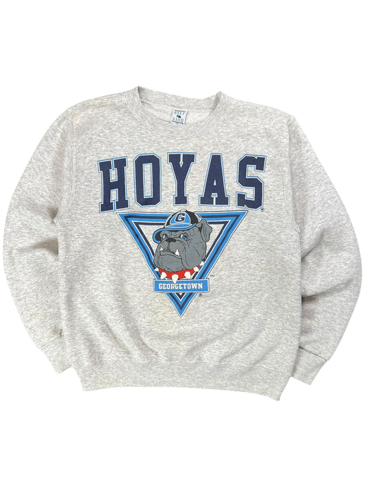 Vintage 90s Georgetown University Hoyas crewneck (M)