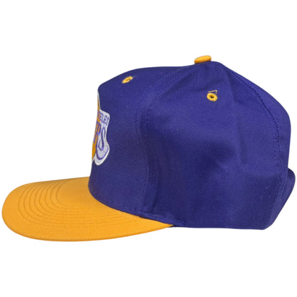 Vintage 90s Logo 7 Los Angeles Lakers NBA SnapBack