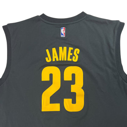 2014 Adidas Cleveland Cavaliers alternate LeBron James jersey (XL)