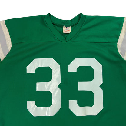 Vintage 80s Rawlings Philadelphia Eagles Louie Giammona Kelly green NFL jersey (XL)