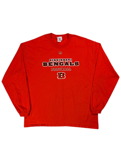 Vintage Y2K NFL Cincinnati Bengals long sleeve shirt (XL)