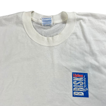 Vintage 90s Bruce Willis Diehard Brisk Lipton promo tee (XL)