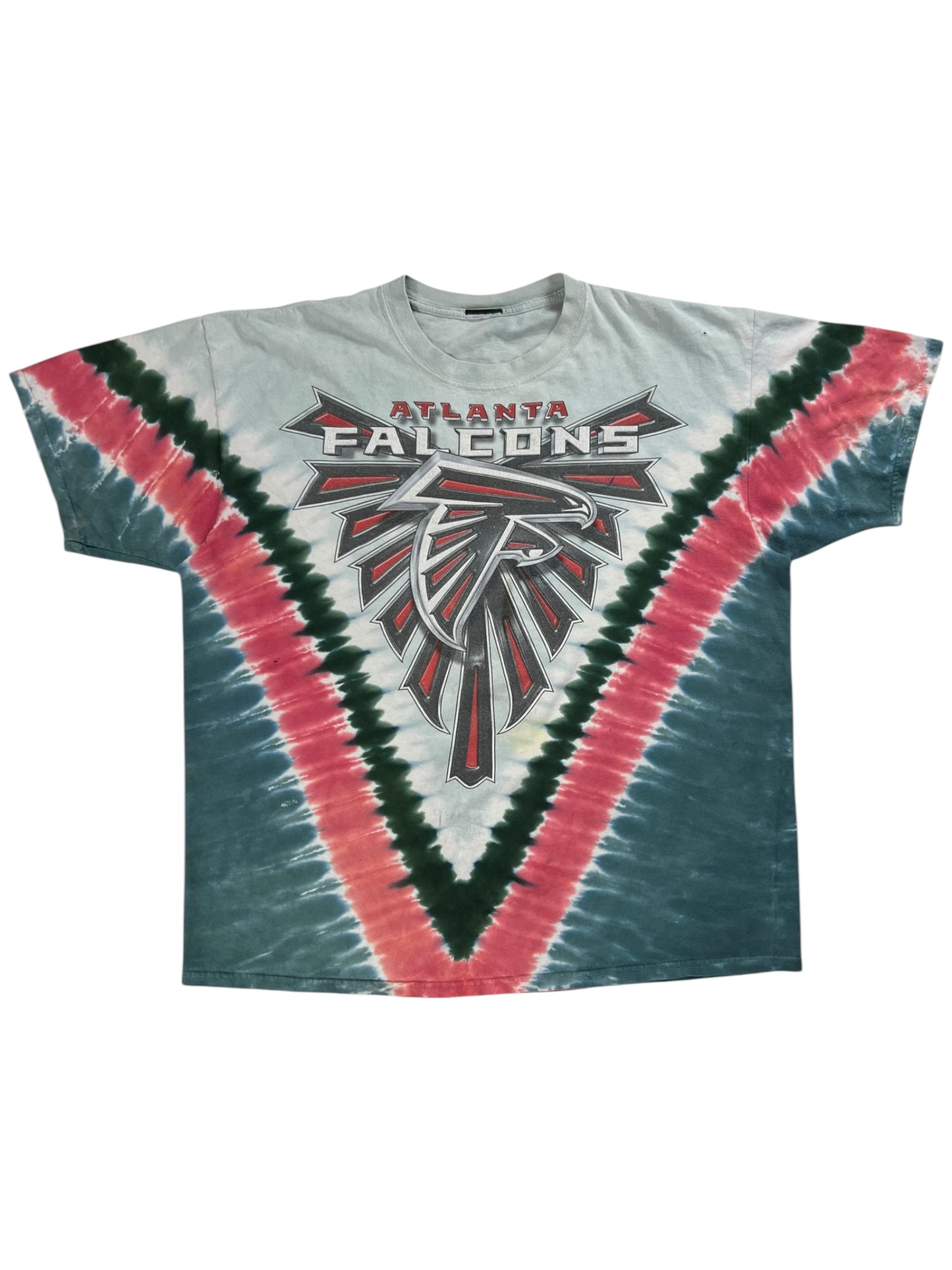 Vintage Y2K Atlanta Falcons tie dye tee (XL)