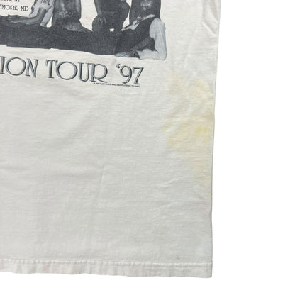 Vintage 1997 GIANT Fleetwood Mac Reunion tour Rumours band tee (L)