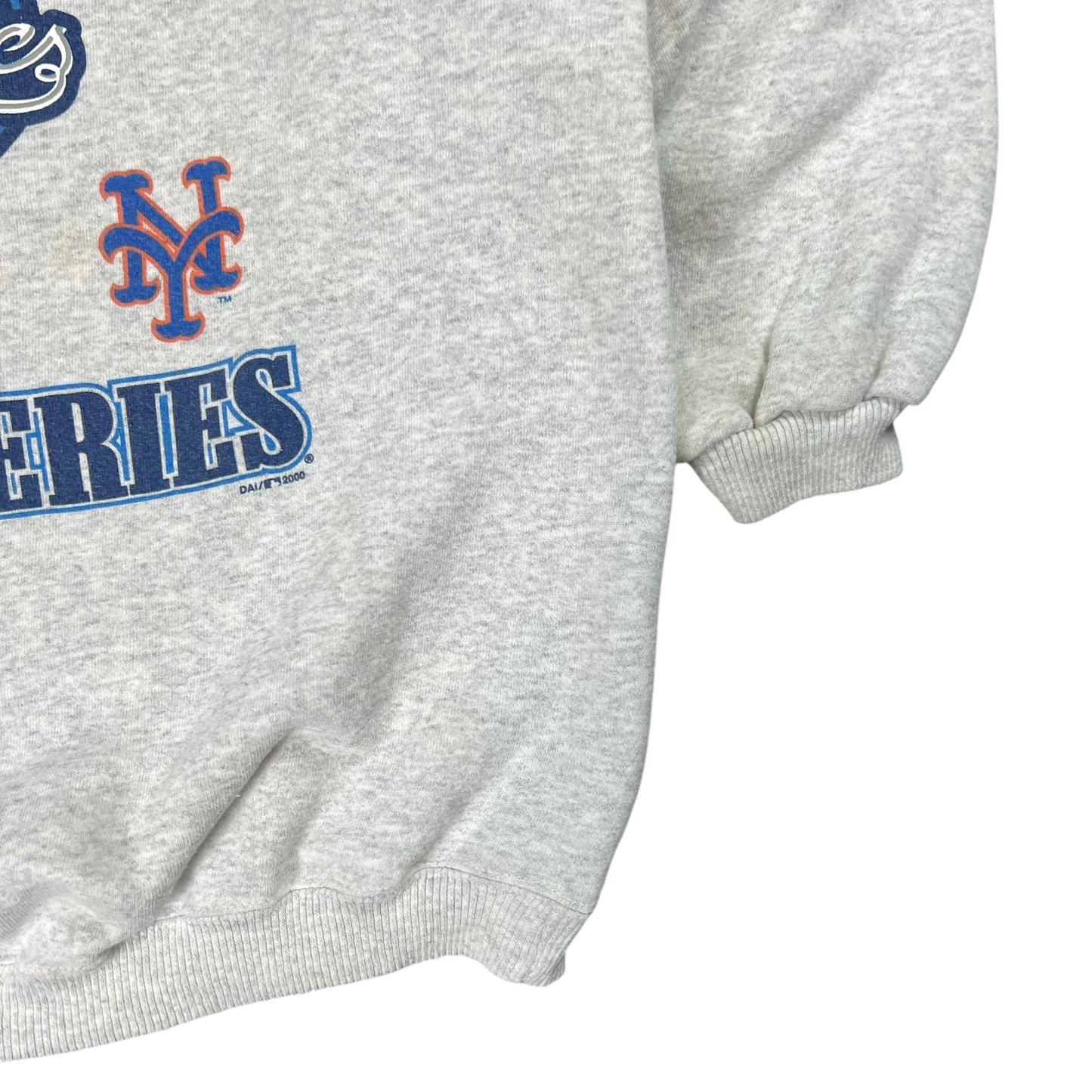 Vintage 2000 New York Yankees Mets Subway Series crewneck (L)