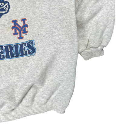 Vintage 2000 New York Yankees Mets Subway Series crewneck (L)