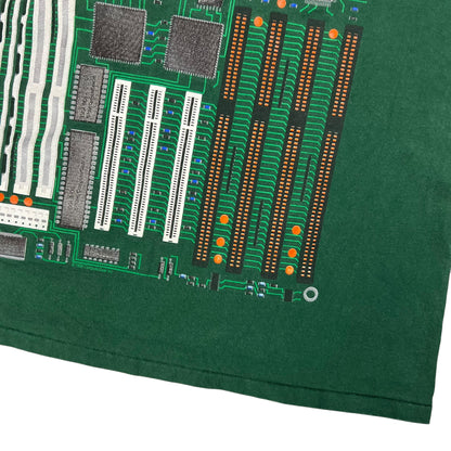 Vintage 1996 Computer Gear Motherboard tee (M)
