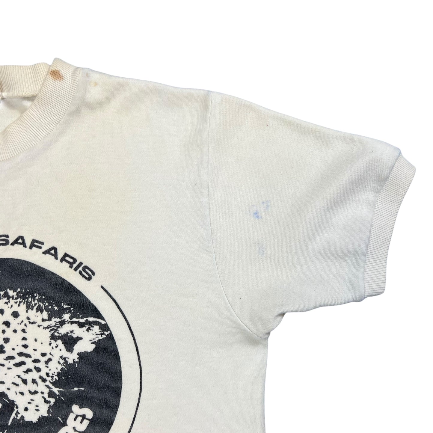Vintage 1970s Afro-ventures Camping Safaris Johannesburg tee (S)