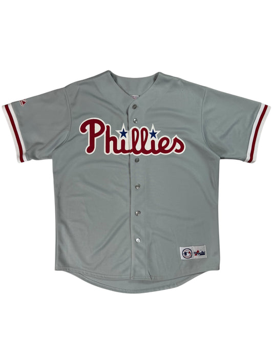 Vintage Y2K Majestic Philadelphia Phillies jersey (XL)