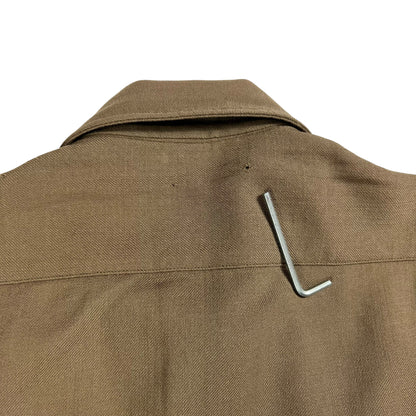 Vintage 1940s United States Army button up shirt (S)