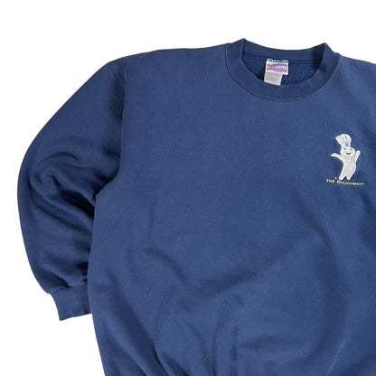Vintage 90s Pillsbury Dough Boy Crewneck (XL)