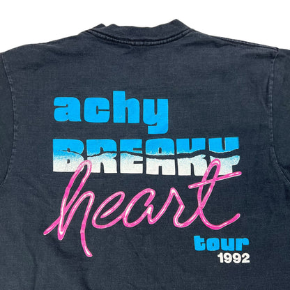 Vintage 1992 Billy Ray Cyrus Achy Breaky heart tour cropped tee (M/L)