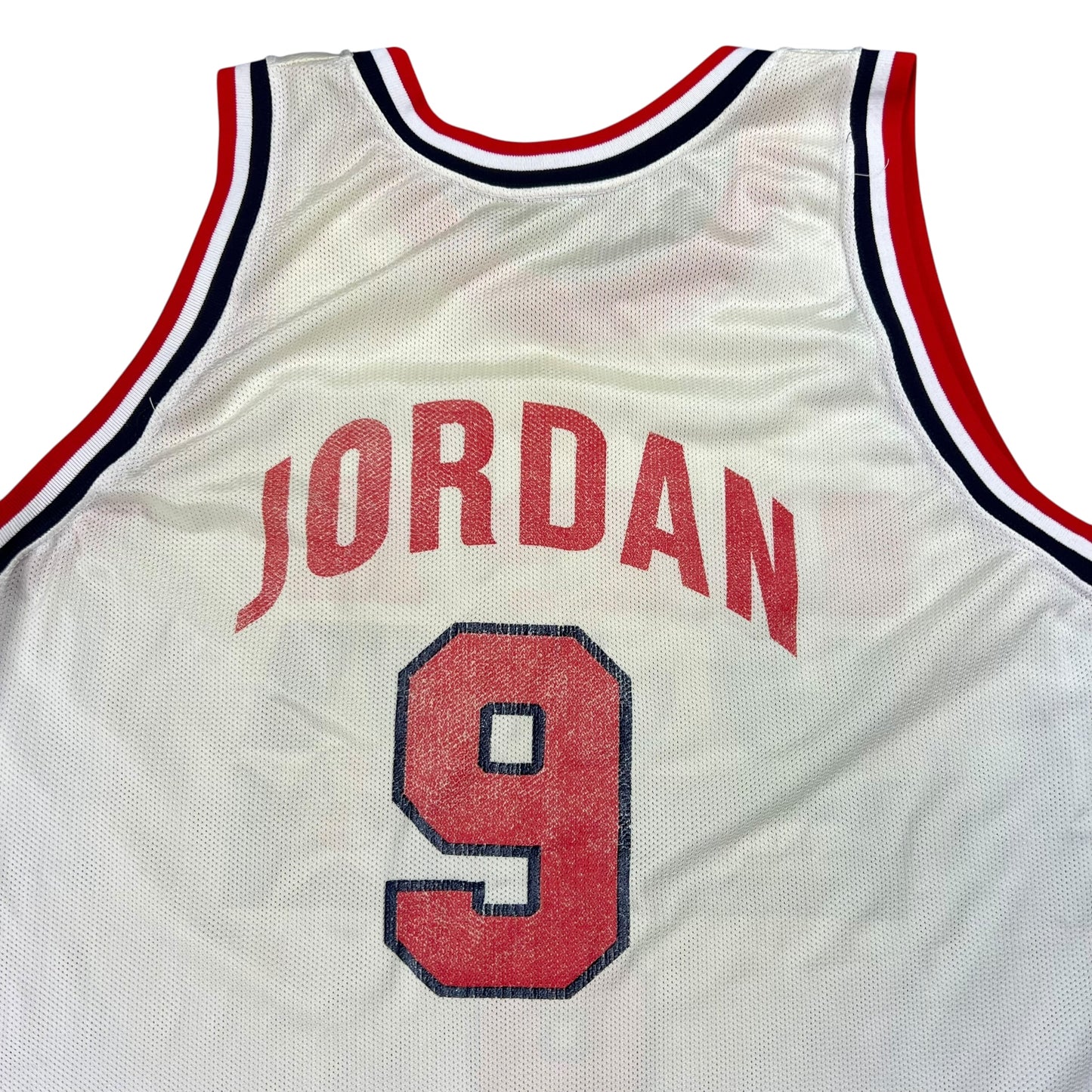 Vintage 90s Champion USA Basketball Michael Jordan jersey (XL)