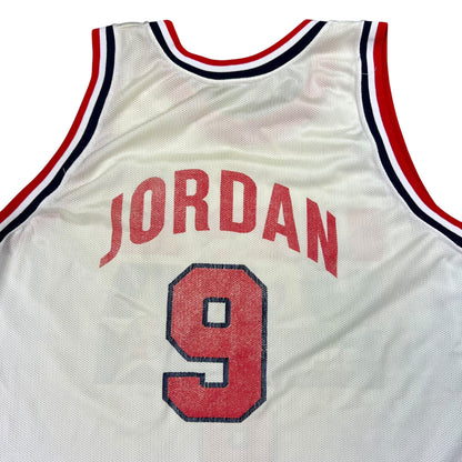 Vintage 90s Champion USA Basketball Michael Jordan jersey (XL)
