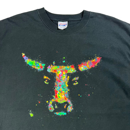 Vintage 90s Hanes Beefy T promo shirt shirt tee (XL)