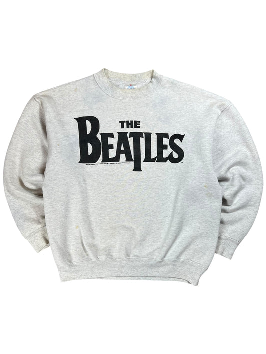 Vintage 80s The Beatles band crewneck (L)